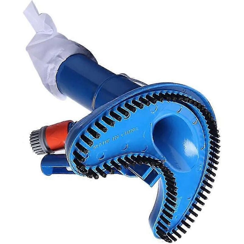 Alovez - Aspirateur de piscine, accessoire balai de piscine, kit d'entretien, nettoyage et accessoires pour piscine