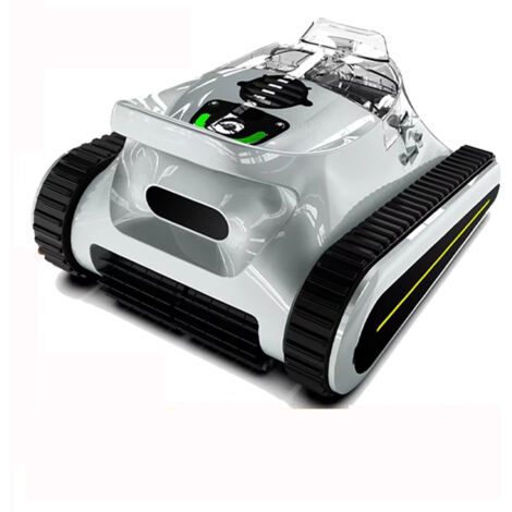 Aspirateur de piscine automatique, robot d'escalade murale, adapté aux murs et aux sols de 2000 pieds carrés