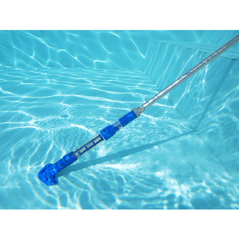 BESTWAY Aspirateur électrique rechargeable Aquasurge™ pour piscines jusqu'a 6,10m de diametre