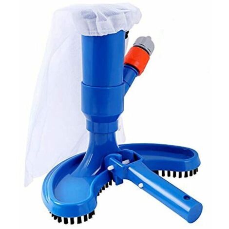 Aspirateur de piscine Kit de nettoyage de piscine Tête d'aspiration avec raccord de tuyau Buse (sans tige)--