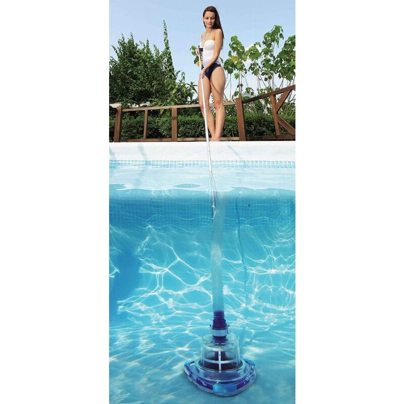 Aspirateur de piscine manuel Kokido V TRAP C04 KOK 200 Balai Aspirateur Piscine KIT V TRAP Kokido
