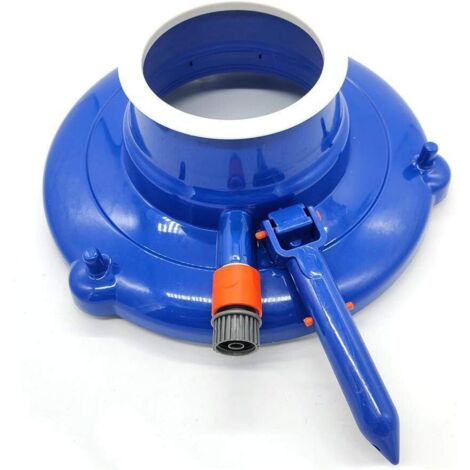 Aspirateur de piscine, plaques de base pour piscine, système d'aspiration, accessoires pour aspirateurs de bassin et de fontaine