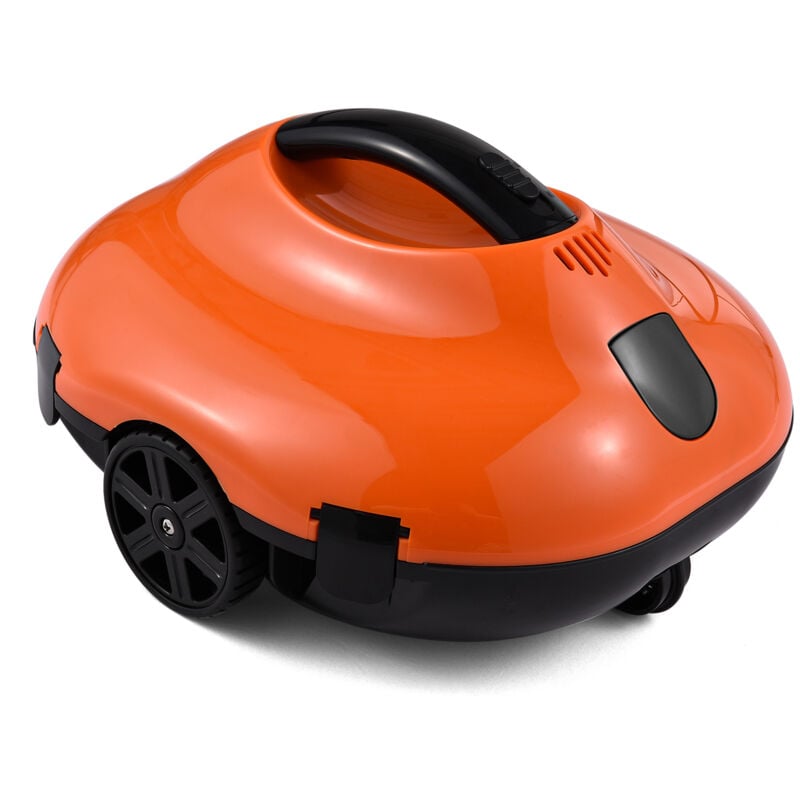 Zoternen - Aspirateur de Piscine sans Fil, 180 Min de Nettoyage Puissant, Automatique de Stationnement, Robot Piscine pour Piscines Hors Sol jusqu'à