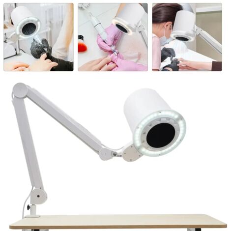 Aspirateur de poussière d'ongles Manucure Machine à ramasser la poussière d'ongles Pédicure