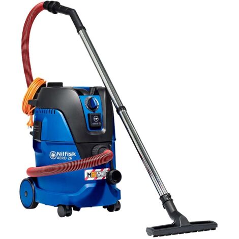 Aspirateur de sécurité AERO 26-2M PC 1500 W 3700 l/min 245 mbar 25 l