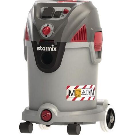 Aspirateur de sécurité APDM-1430 1400 W 4200l/min 220mbar 30l STARMIX