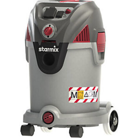 Aspirateur de sécurité APDM-1430 1400 W 4200l/min 220mbar 30l STARMIX