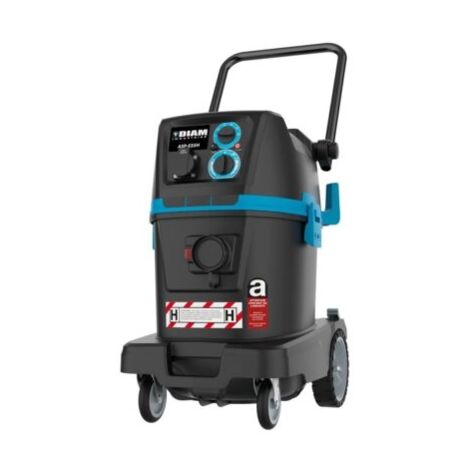 Aspirateur de sécurité eau et poussières dangereuses DIAM - ASP-E35M