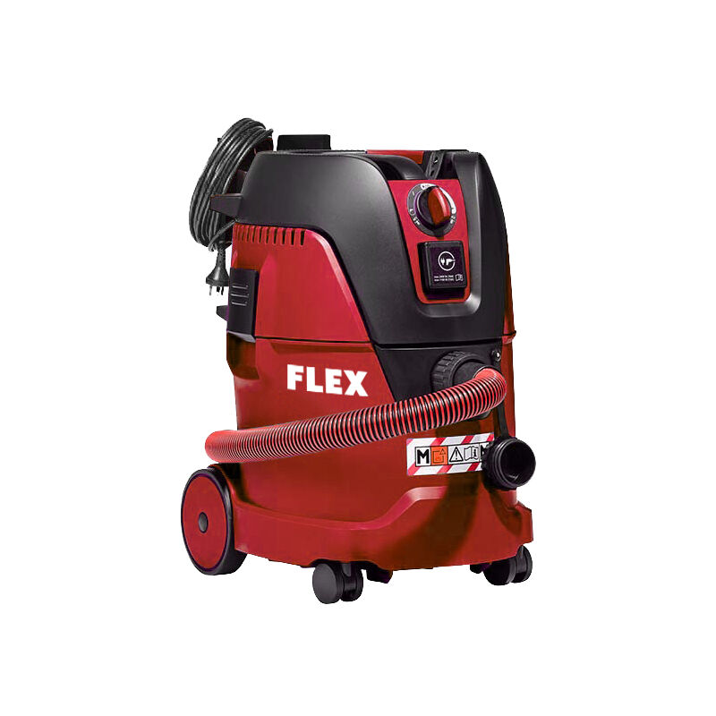 Aspirateur de sécurité Flex vce 22 m mc avec décolmatage manuel du filtre, 20 l, classe m