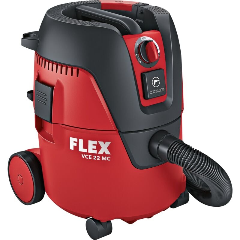 Aspirateur de sécurité Flex vce 22 m mc v avec décolmatage manuel du filtre, 20 l, classe m
