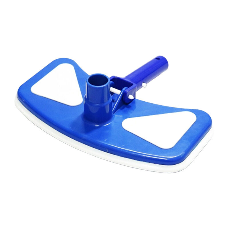 Aspirateur de sol de piscine Deluxe I Brosse de piscine de haute qualité pour toutes perches télescopiques I Aspirateur de sol avec 7 brosses I