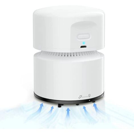 aspirateur De Table, Mini Aspirateur, Usb Rechargeable, 120 Minutes D'autonomie, Fonction D'arrt Automatique, Aspirateur Main Sans Fil 360 Pour