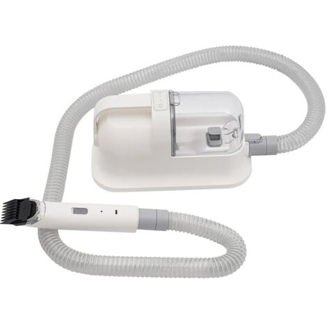 Aspirateur De Toilettage Pour Animaux De Compagnie Et Kit De Toilettage Pour Chiens Chat Capacité De 1,4 L Poussière De Poils D'Animaux Toilettage Outils
