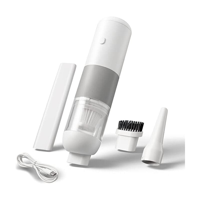 Lifcausal - Aspirateur de voiture 12000pa, aspirateur à main sans fil 120W haute puissance portable petit mini aspirateur à main rechargeable