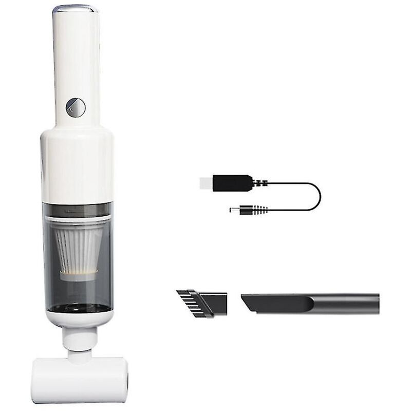 Fei Yu - Aspirateur de voiture 2 en 1 10000pa, chargement sans fil, dépoussiéreur d'air, aspirateur à main haute puissance o