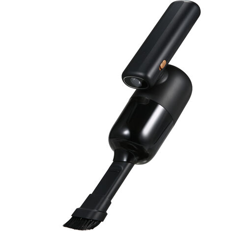 Aspirateur de voiture 3 en 1 aspirateur à main détachable nettoyeur de voiture forte aspiration avec batterie externe à lumière LED