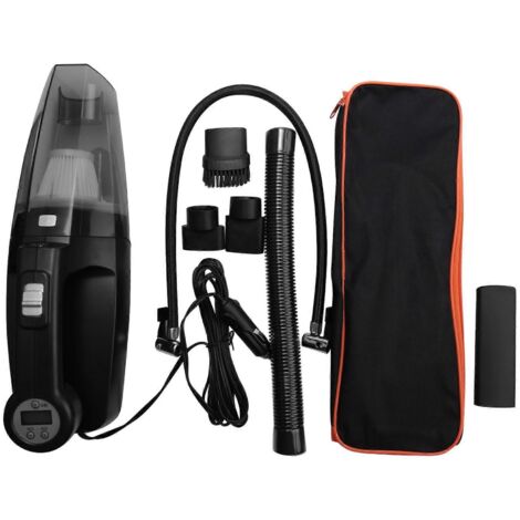 Aspirateur de voiture 4 en 1, gonfleur de pneus, aspiration haute puissance 7000PA