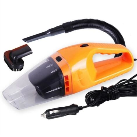 Aspirateur de Voiture à Main 12V 120W Collecteur de Poussière