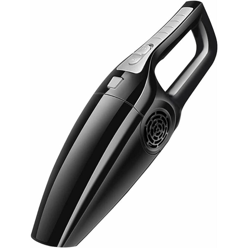Gotrays - Aspirateur de voiture dc 12 Volt 120W 3600r/min Cyclonique Wet/Dry Auto Portable Strong Power Vacuums Cleaner Aspirateur à main noir