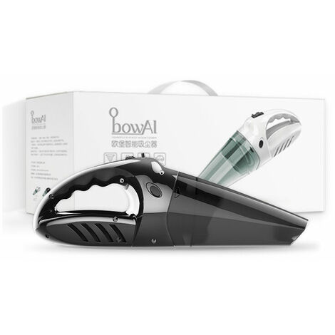 Aspirateur de voiture domestique sans fil portable haute puissance charge petit aspirateur portable, noir