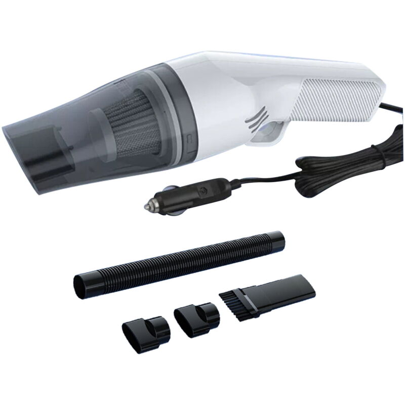 Feiyue - Aspirateur de voiture, double usage sec et humide, usb sans fil, petite mini voiture, aspiration domestique élevée