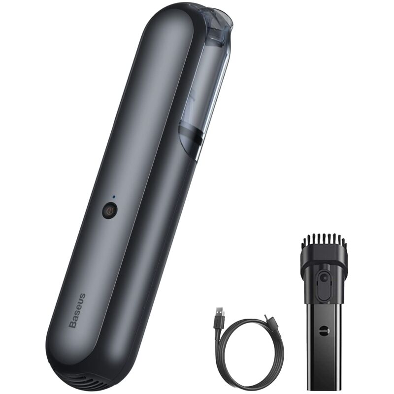 Yoyo - Aspirateur de Voiture sans Fil - Grande Aspiration, Mini Portable, Longue Durée de Vie de Batterie (Noir Étoilé)