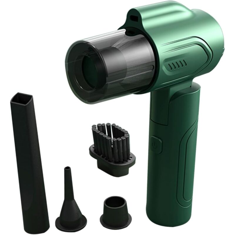 Aspirateur de voiture Mini aspirateur pour voiture Aspirateur de voiture sans fil Aspirateur portable Mini aspirateur pour voiture Aspirateur à main