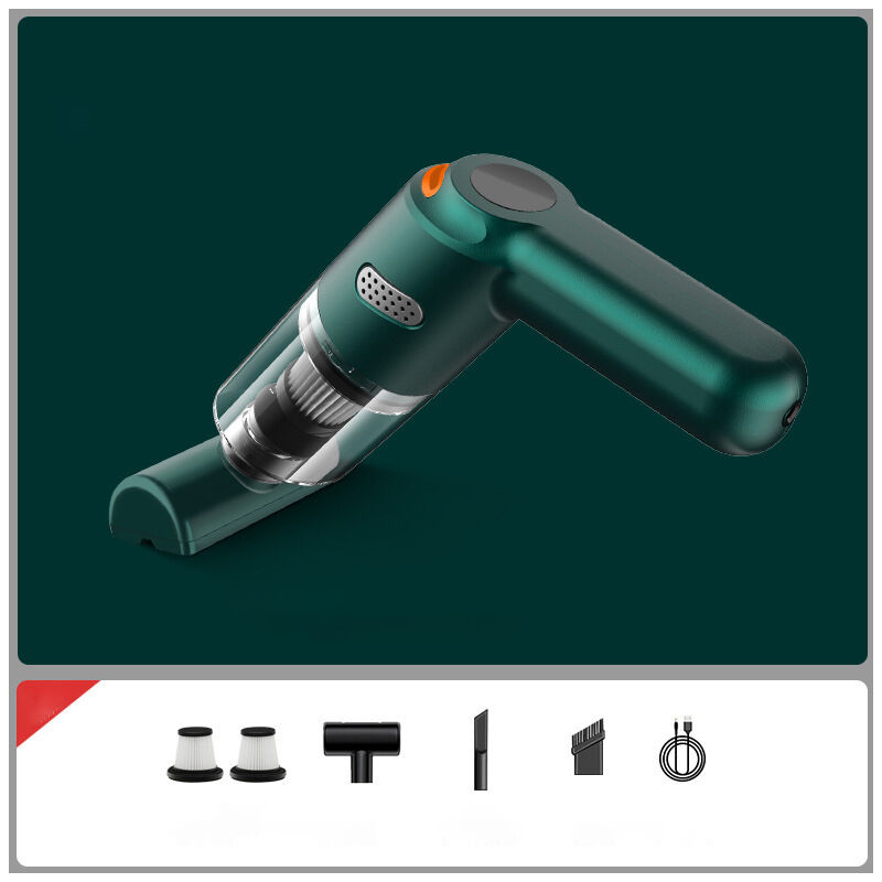 Choyclit - Aspirateur de voiture portable 10000Pa 120W Auto Car Cordless Vacuum