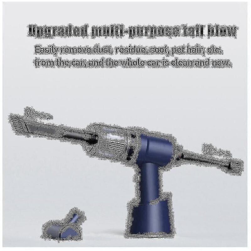 Fei Yu - Aspirateur de voiture portable à chargement par air comprimé Aspirateur à main sans fil haute puissance éteint