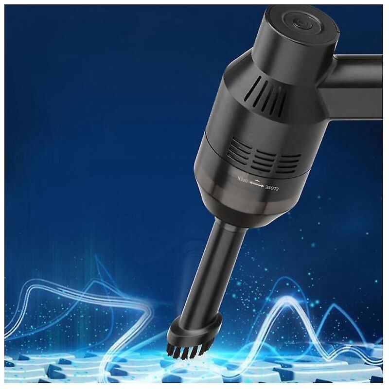 Fei Yu - Aspirateur de voiture portable Mini aspirateur à main soufflant la poussière à la maison, à la voiture, à double usage, nettoyeur de bureau