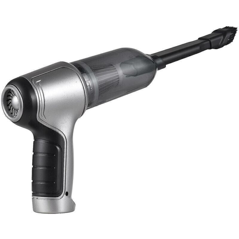 SNQ - Aspirateur de voiture portable sans fil portable mini pompe à main avec aspiration forte 19000pa charge usb pour poils d'animaux poussière