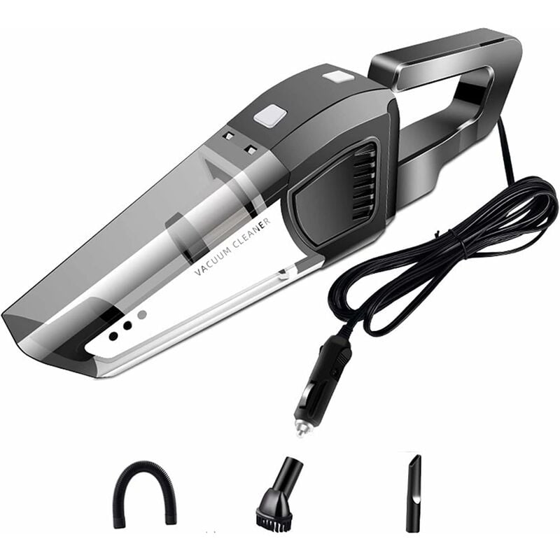 Gotrays - Aspirateur de voiture sans fil 120W Aspirateur portable sans fil usb Wet Dry à double usage pour la maison et la voiture
