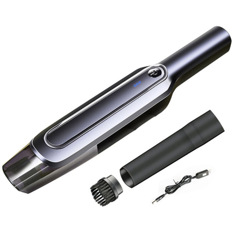 Lifcausal - Aspirateur de voiture sans fil à main pour la maison, aspirateur sans fil à aspiration 15000 Pa, faible bruit, 200 w, haute énergie,