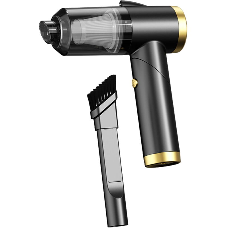 Feiyue - Aspirateur de voiture sans fil, chargement usb, mini aspirateur à main 9000 Pa pour voiture