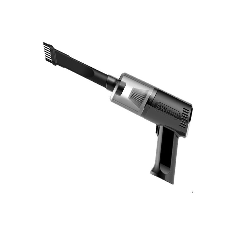 Lucky-88 - Aspirateur de voiture sans fil maison Mini voiture charge paresseuse aspirateur à main Portable entièrement automatique