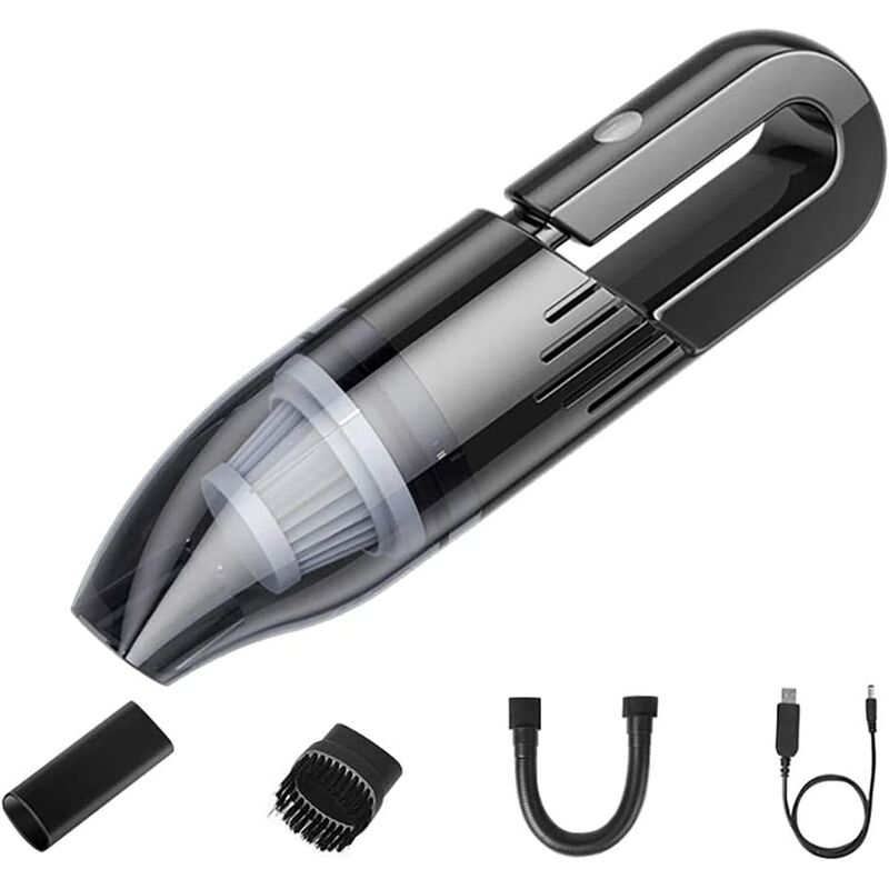 Ilovemilan - Aspirapolvere per auto senza fili