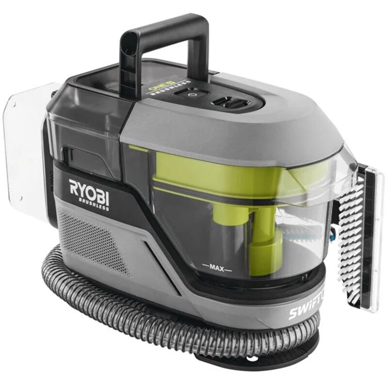 Ryobi - RDC18BL-0 Détachant multi-surfaces Batterie 18V 1litre (corps uniquement)