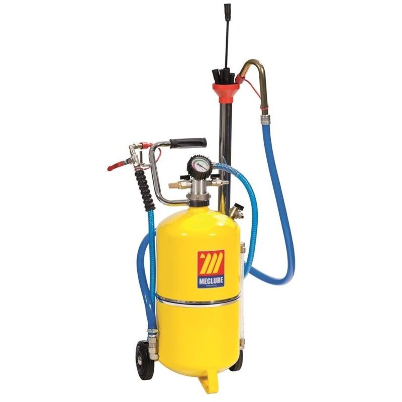 Aspirateur d'huile pneumatique 24 litres Meclube