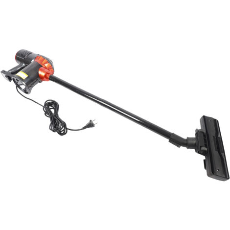 Aspirateur domestique à fil avec cordon de 5m Portable 600W puissance élevée 18KPA usage sec et humide
