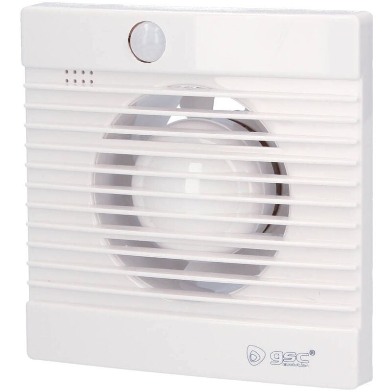 GSC - Aspirateur domestique Lapai avec détecteur de mouvement 15W Ø100mm 80m3/h