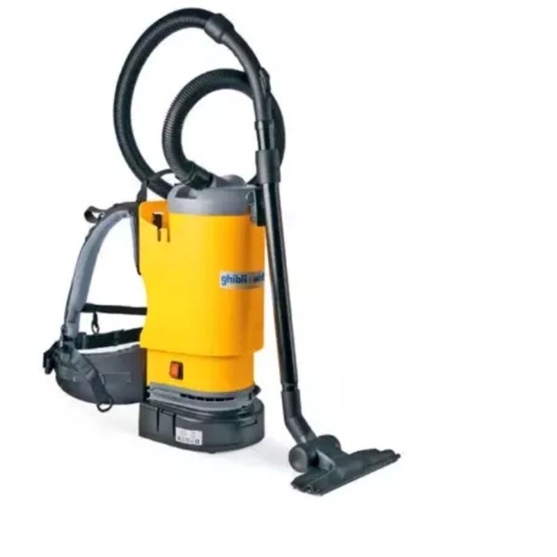 Aspirateur dorsal avec batterie 330W Ghibli