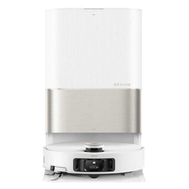 Dreame - X50 Ultra Complete Robot Aspirateur et Friègles avec Base de Vidange Automatique Blanc