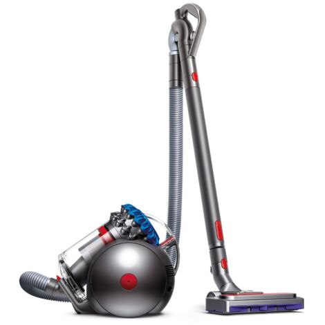 Dyson – Aspirateur sans sac 2500W – Puissance sonore 80dB – Capacité bac 1.8L – 3 brosses incluses – Technologie d'équilibre auto-redressable
