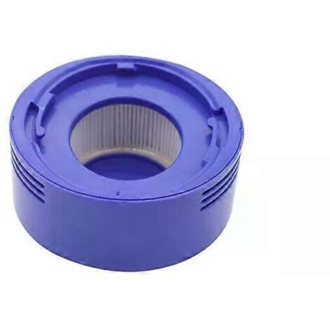 Aspirateur Dyson V7/V8 : cache moteur arrière + filtre arrière, kit de réparation pour la maison avec système de filtration haute performance.