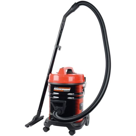 Aspirateur eau et poussière 1400 W - MANNESMANN - M12750