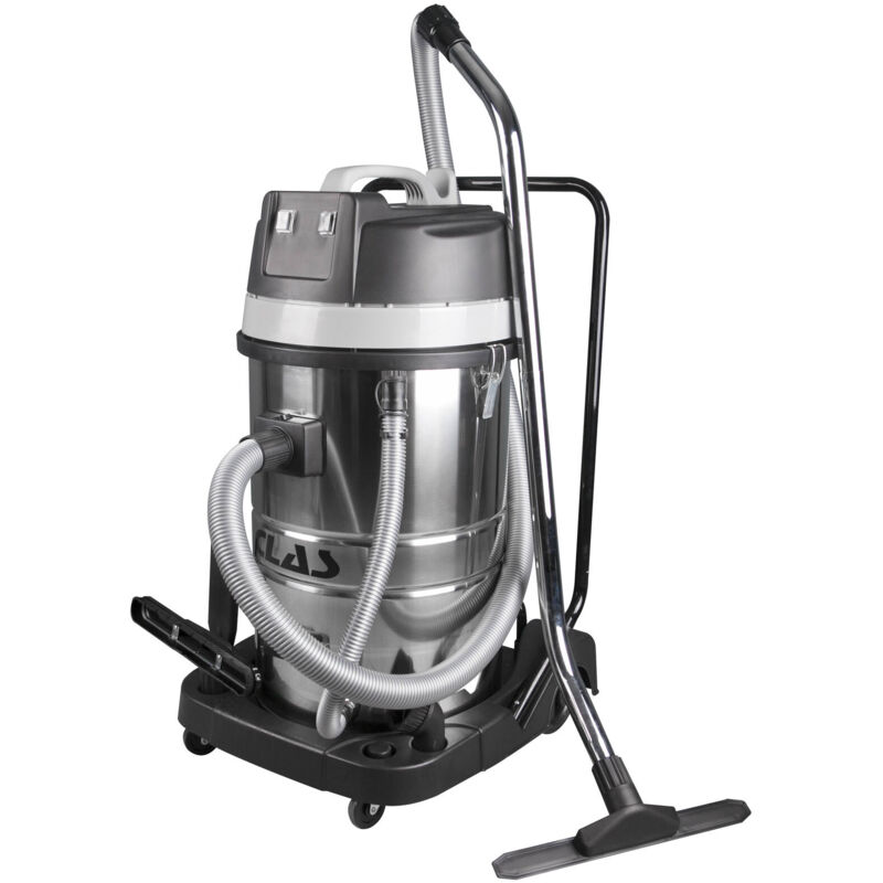 Aspirateur eau et poussiere 2x1000W 230V 80 litres - eg 0040 Clas Equipements