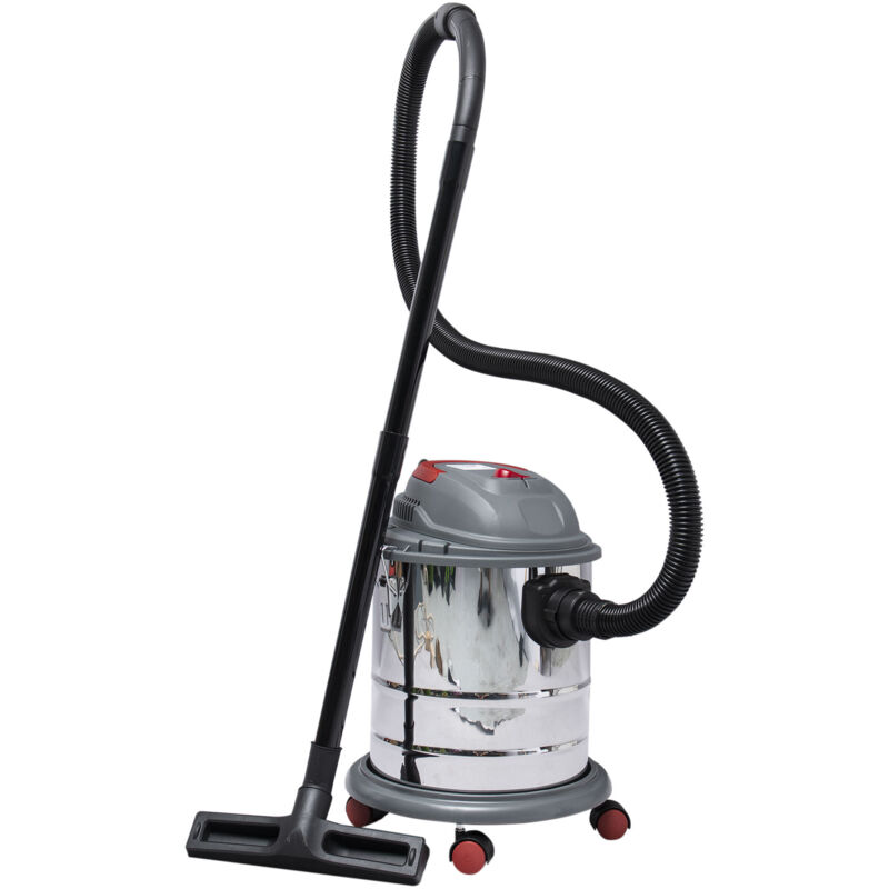 Aspirateur eau et poussière 20 l 1200w