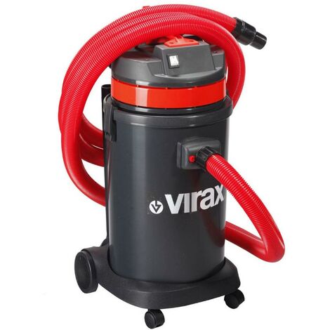 Aspirateur eau et poussière 30L VIRAX - 50157