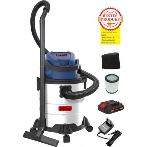 Aspirateur eau et poussière à accu NTS 18-201-05