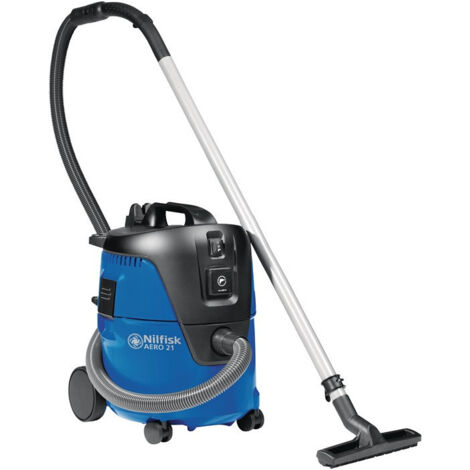 Aspirateur eau et poussière AERO 21-21 PC 1250 W 3600l/min 210mbar 20l NILFISK